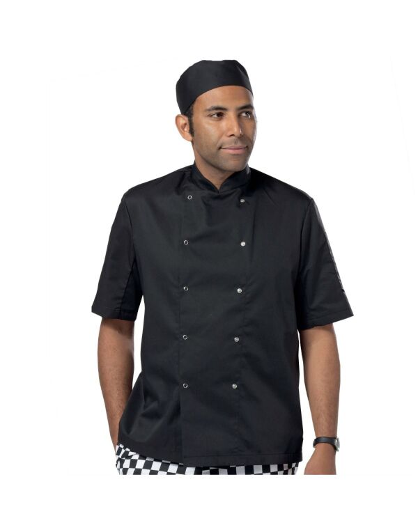 Short Sleeve Chef's Jacket