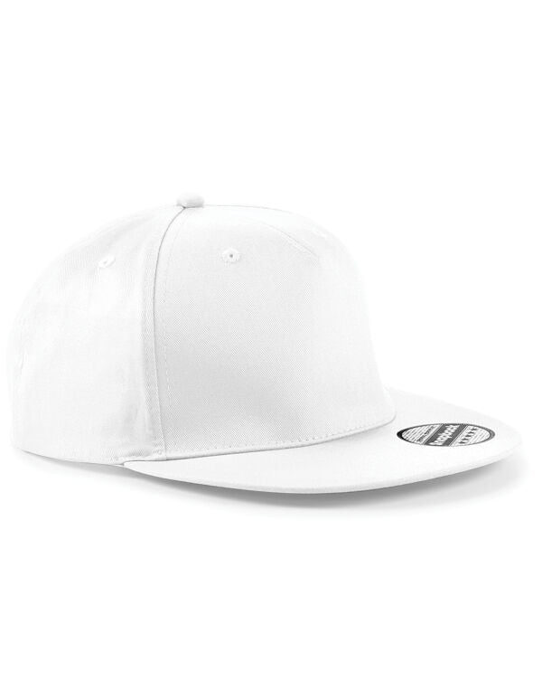 5 panel Snapback Rapper Cap