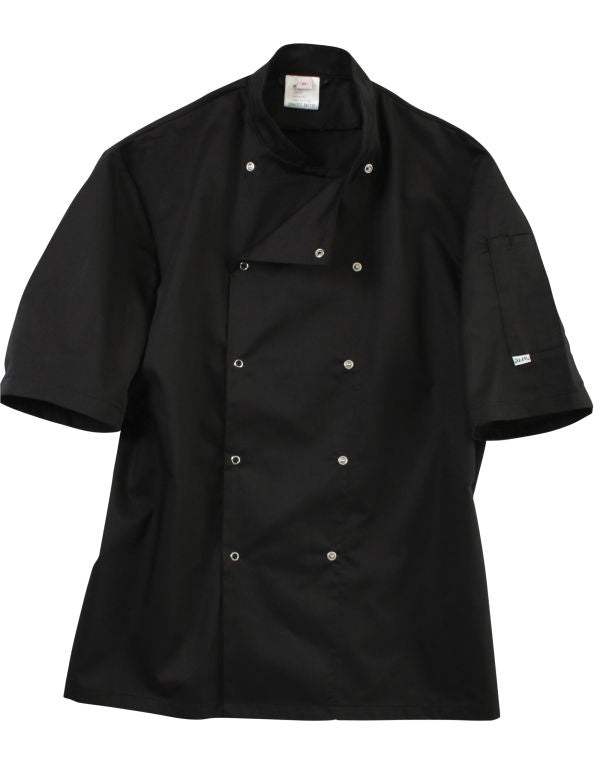 Short Sleeve Chef's Jacket