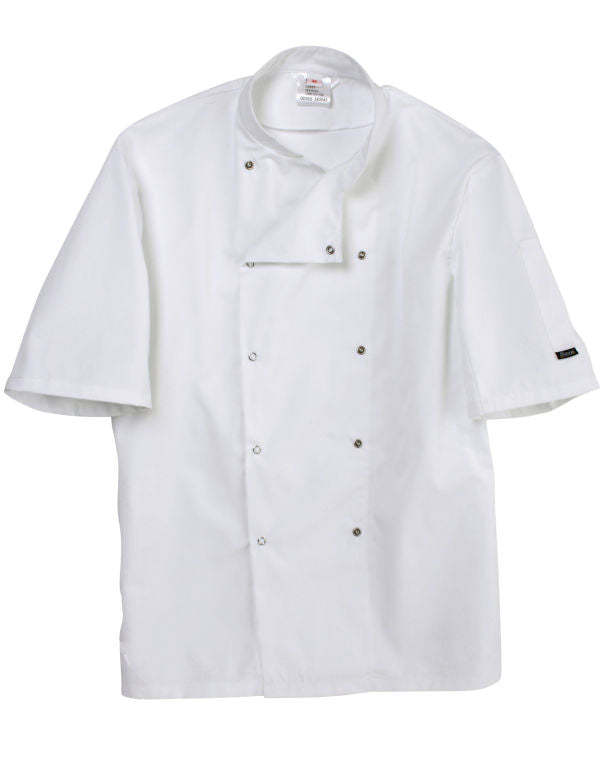 Short Sleeve Chef's Jacket