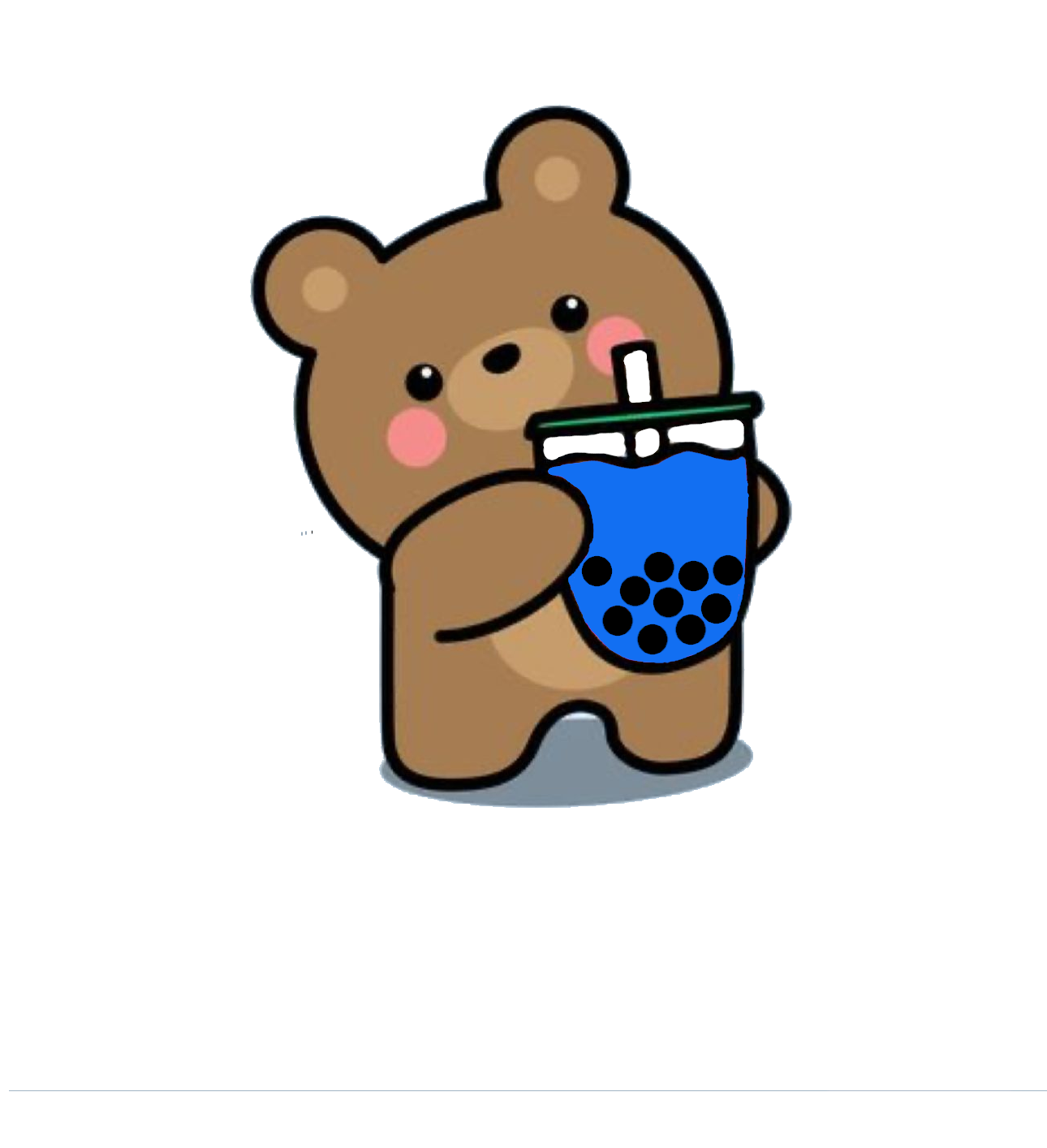 Bobba Bear in Blue