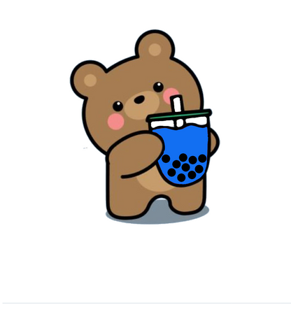 Bobba Bear in Blue