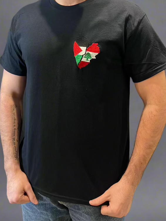 Love Palestine x Lebanon T-Shirt