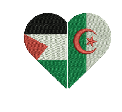 Love Palestine x Algeria T-Shirt