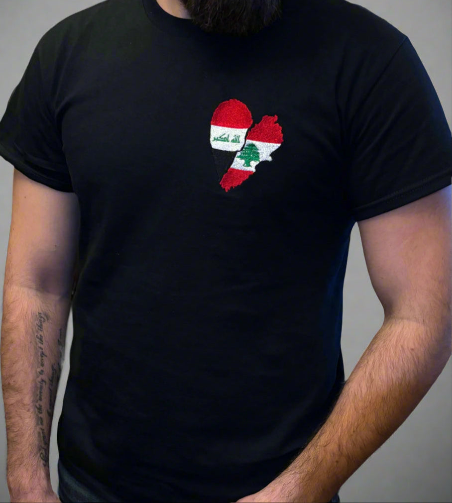 Love Iraq x Lebanon T-Shirt