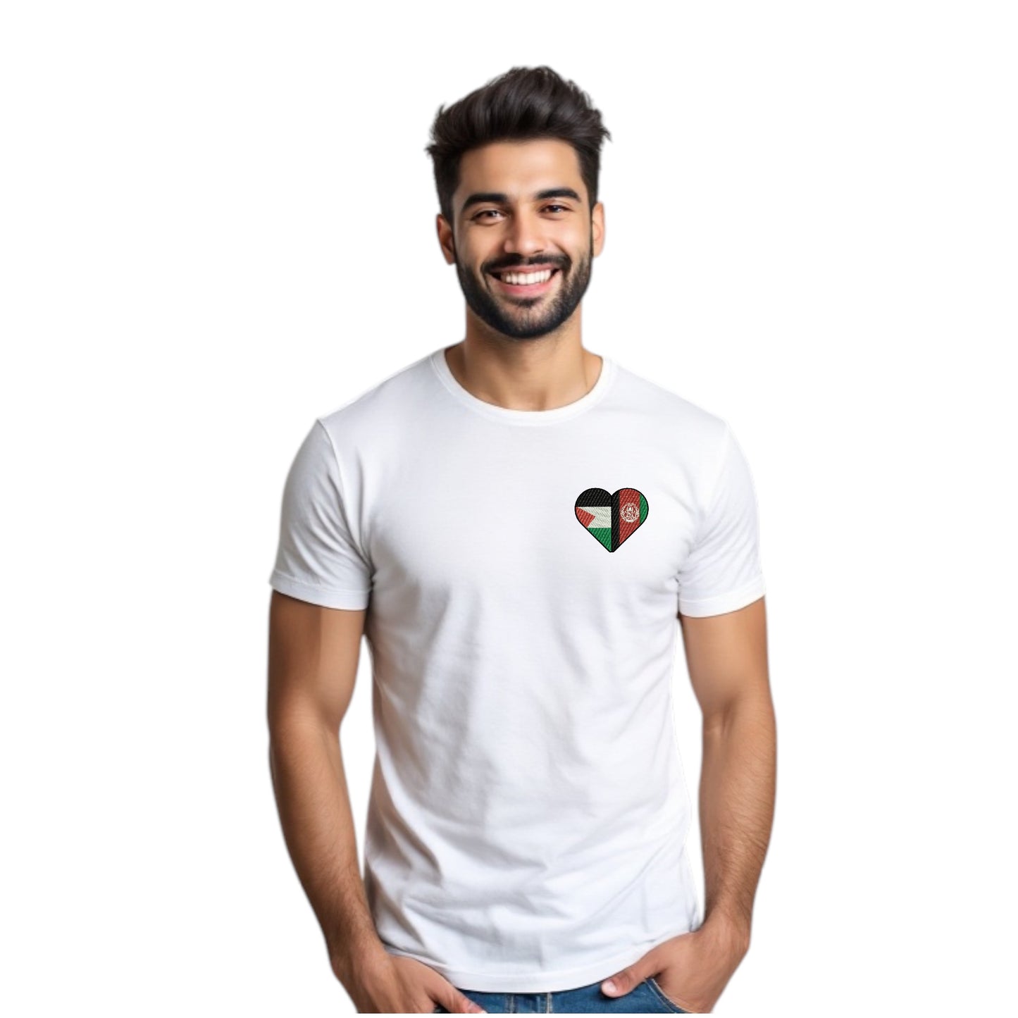 Love Palestine x Afghanistan T-Shirt