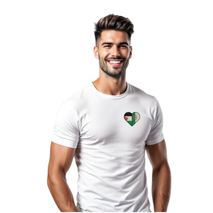 Love Palestine x Algeria T-Shirt