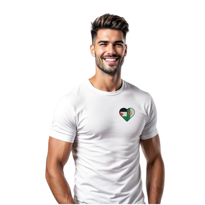 Love Palestine x Turkey T-Shirt (Copy)