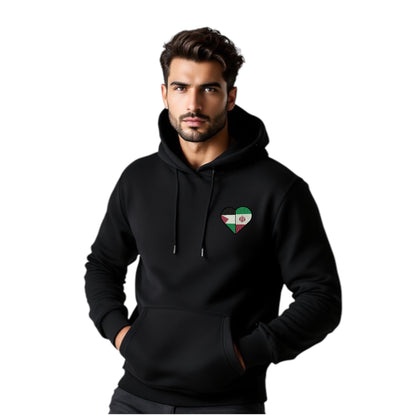 Love Palestine x Iran Hoodie