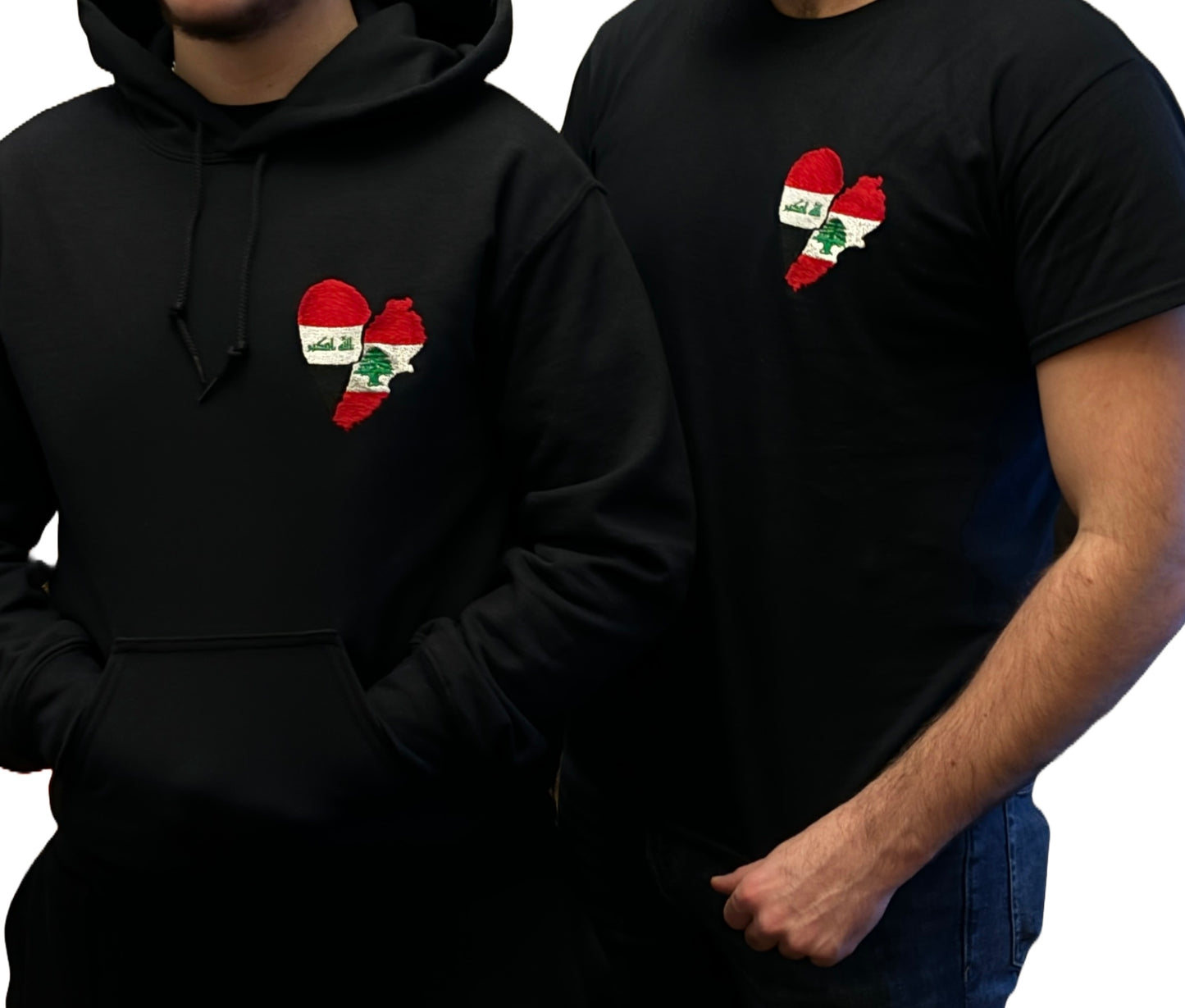 Love Iraq x Lebanon Hoodie