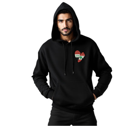 Love Iraq x Lebanon Hoodie