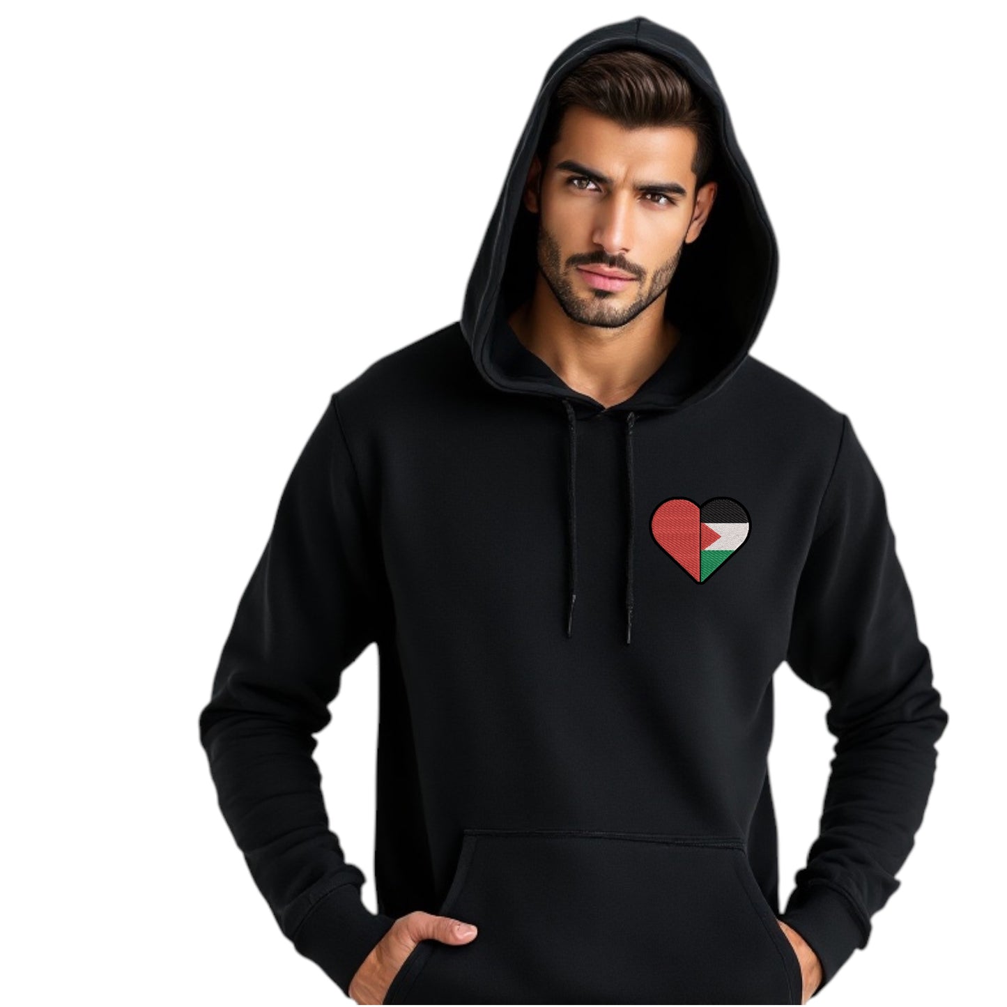 Love Palestine Hoodie