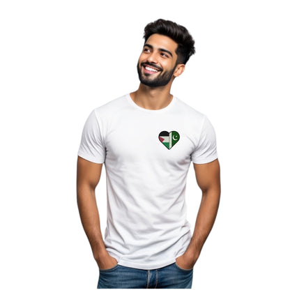 Love Palestine x Pakistan T-Shirt