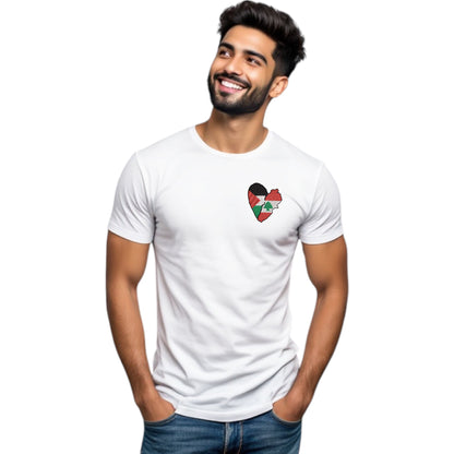 Love Palestine x Lebanon T-Shirt