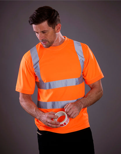 Hi-Vis Short Sleeve T-Shirt