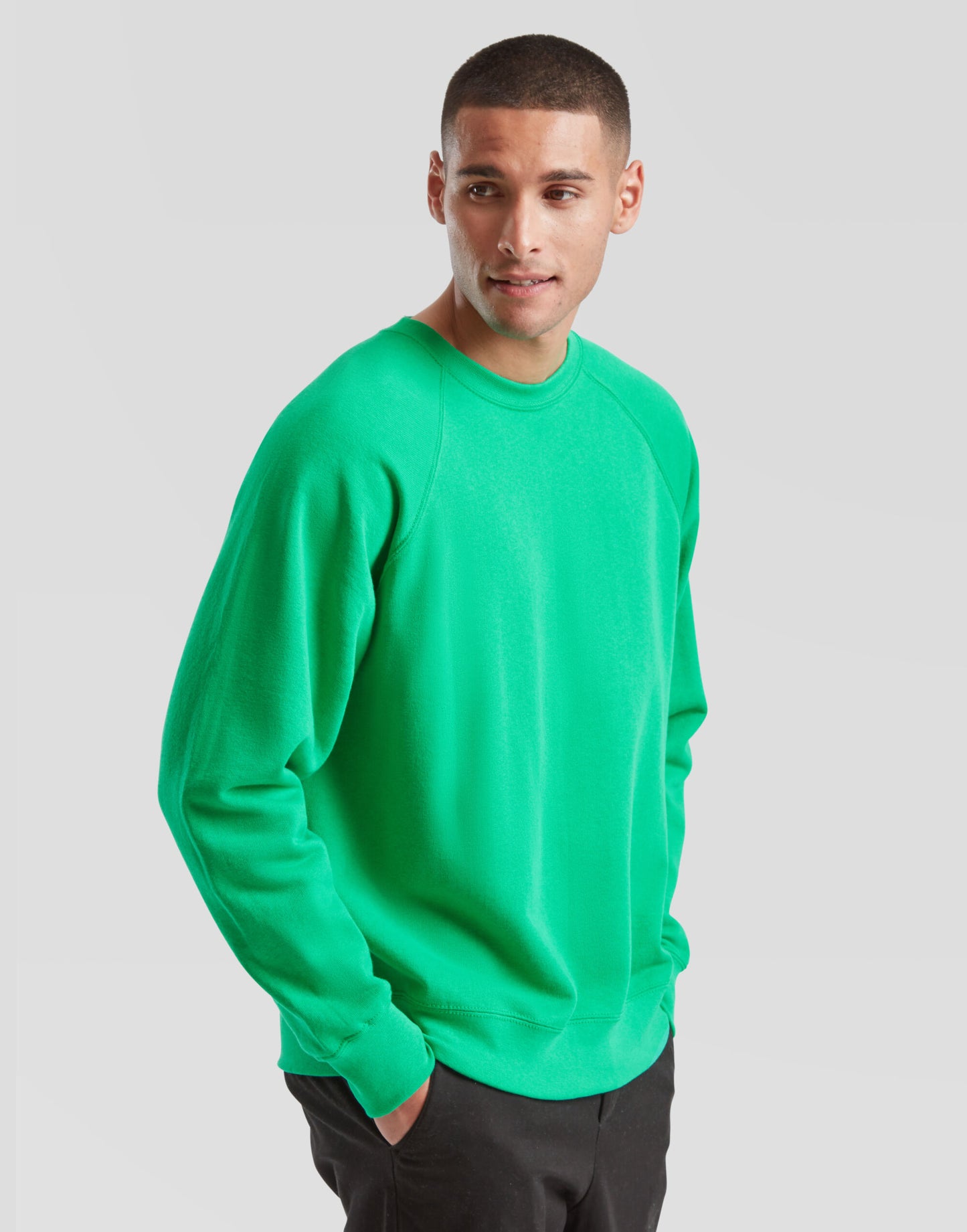 Men's Classic Raglan Sweat