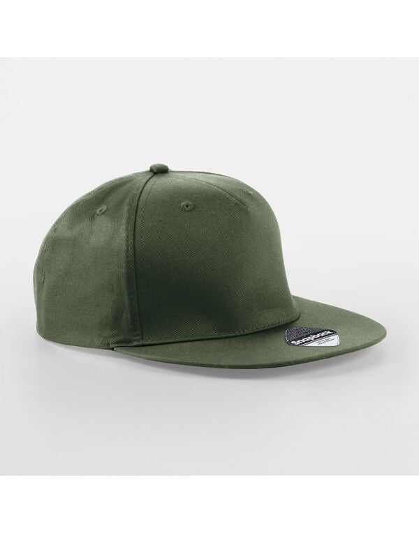 5 panel Snapback Rapper Cap