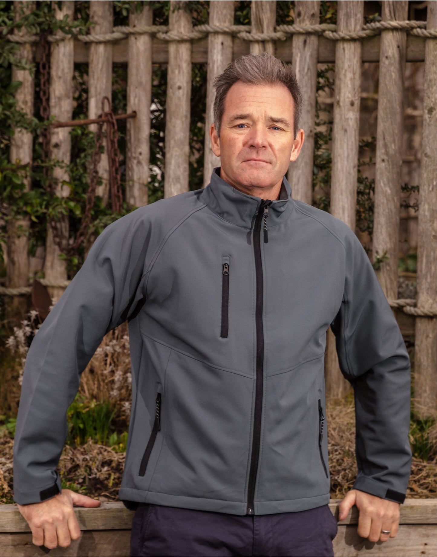 Men's Base Layer Softshell Jacket