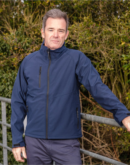 Men's Base Layer Softshell Jacket