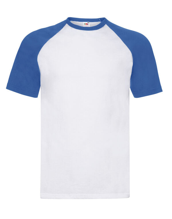 Men's Valueweight Short Sleeve Baseball T-Shirt