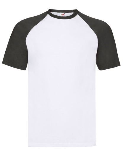 Men's Valueweight Short Sleeve Baseball T-Shirt