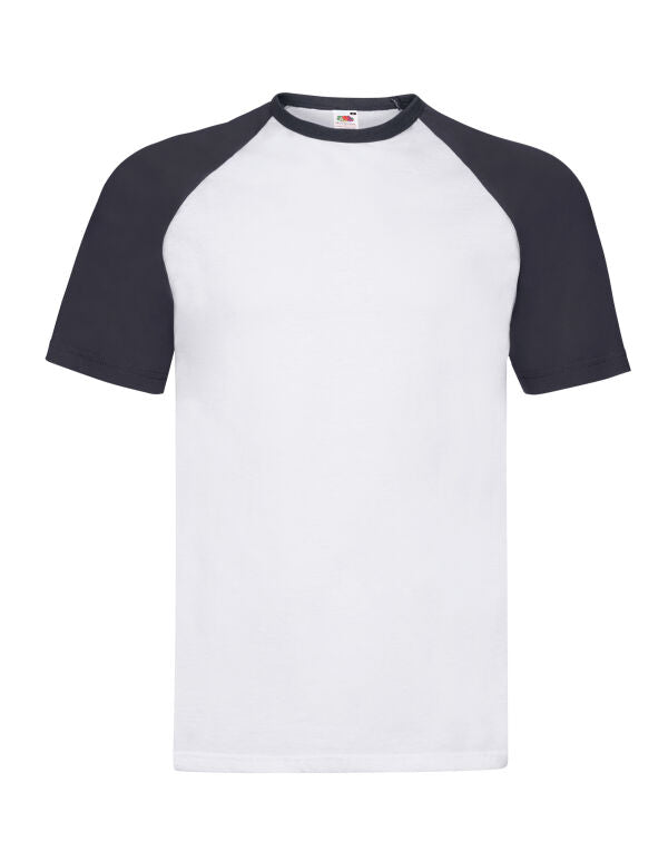 Men's Valueweight Short Sleeve Baseball T-Shirt