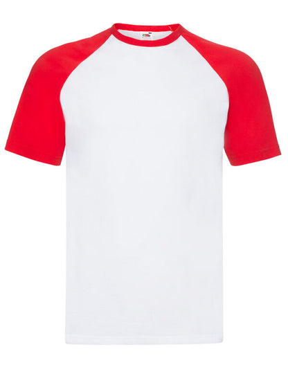 Men's Valueweight Short Sleeve Baseball T-Shirt