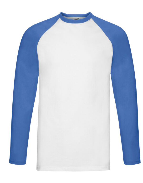 Men's Valueweight Long Sleeve Baseball T-Shirt