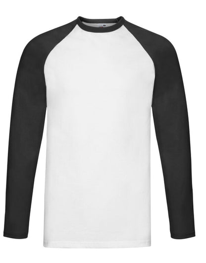 Men's Valueweight Long Sleeve Baseball T-Shirt