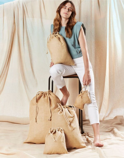 Jute Stuff Bag