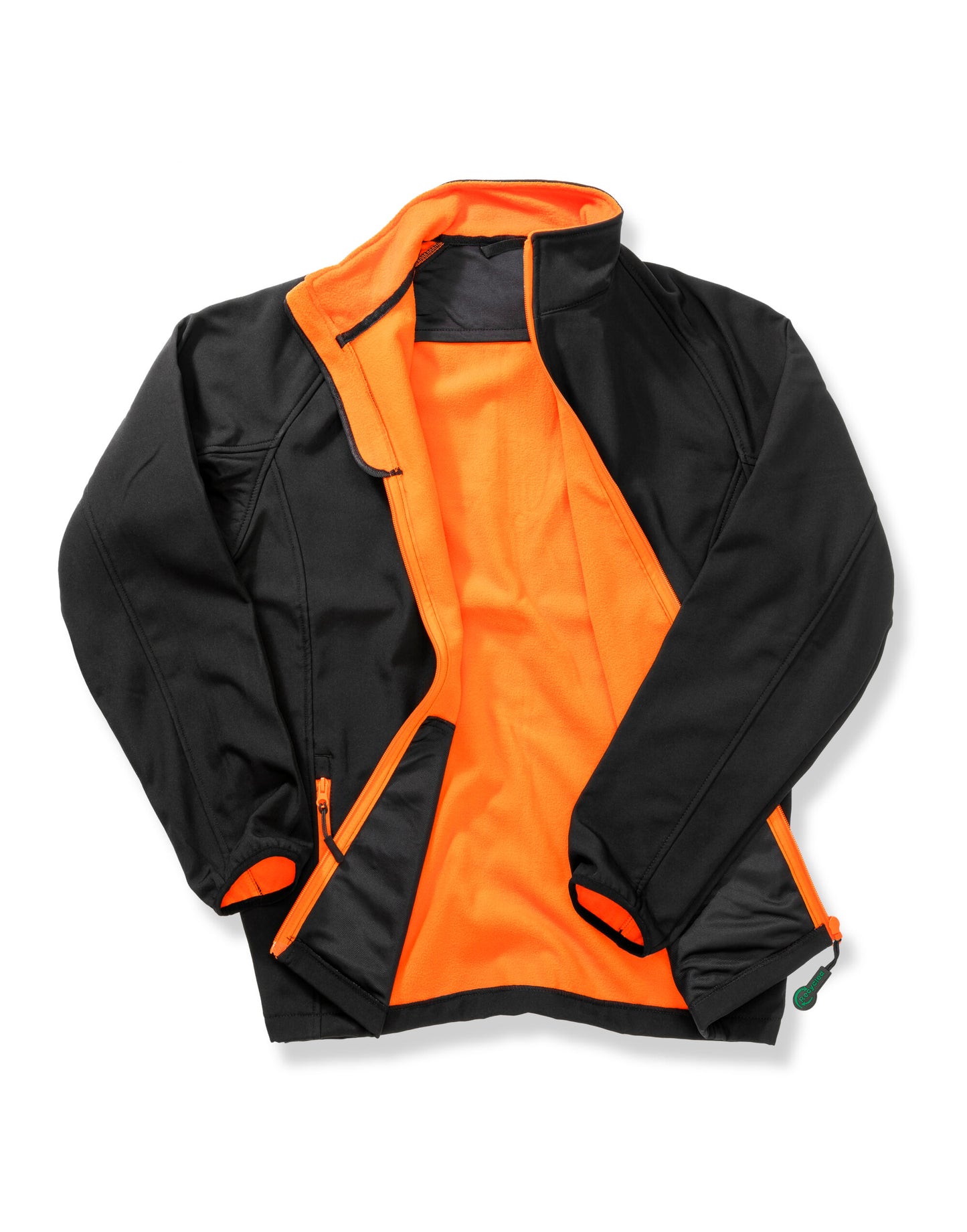 Men's Printable Softshell Jacket with Recycled Inner Fleece