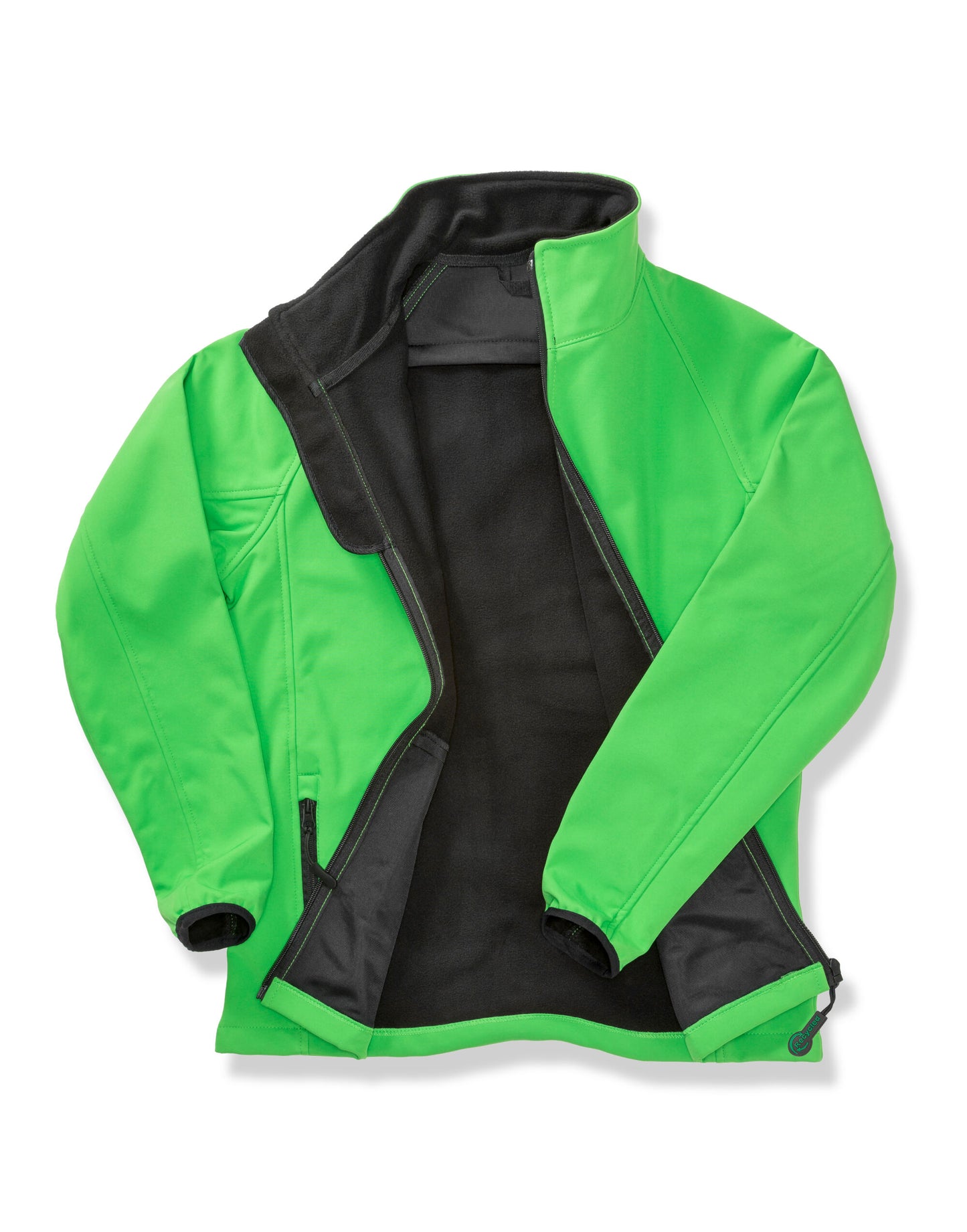 Men's Printable Softshell Jacket with Recycled Inner Fleece