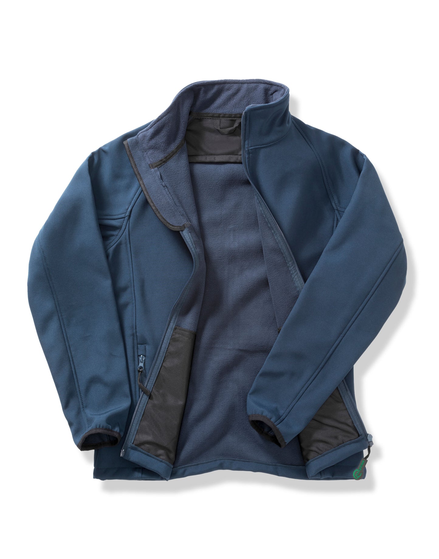 Men's Printable Softshell Jacket with Recycled Inner Fleece