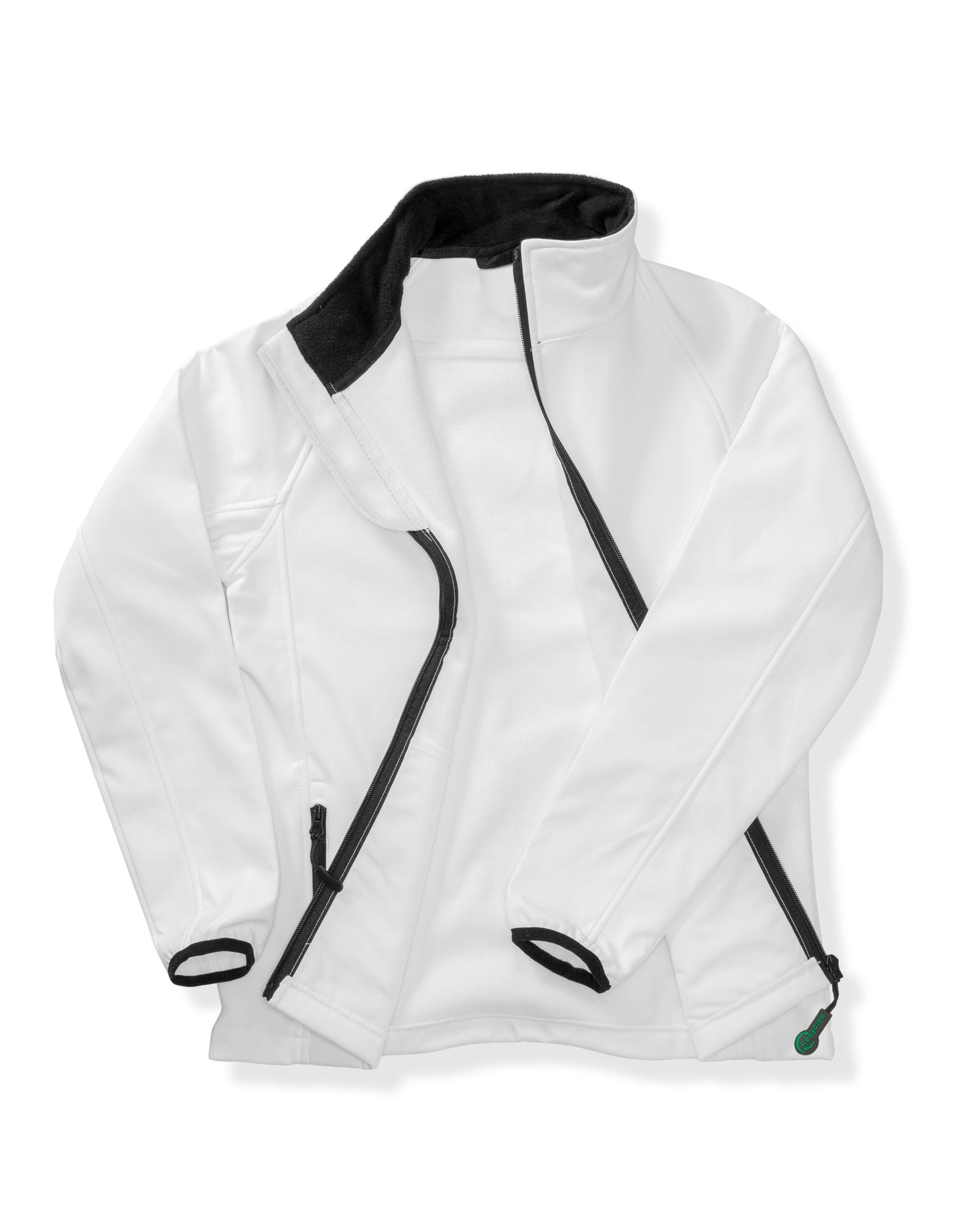 Men's Printable Softshell Jacket with Recycled Inner Fleece