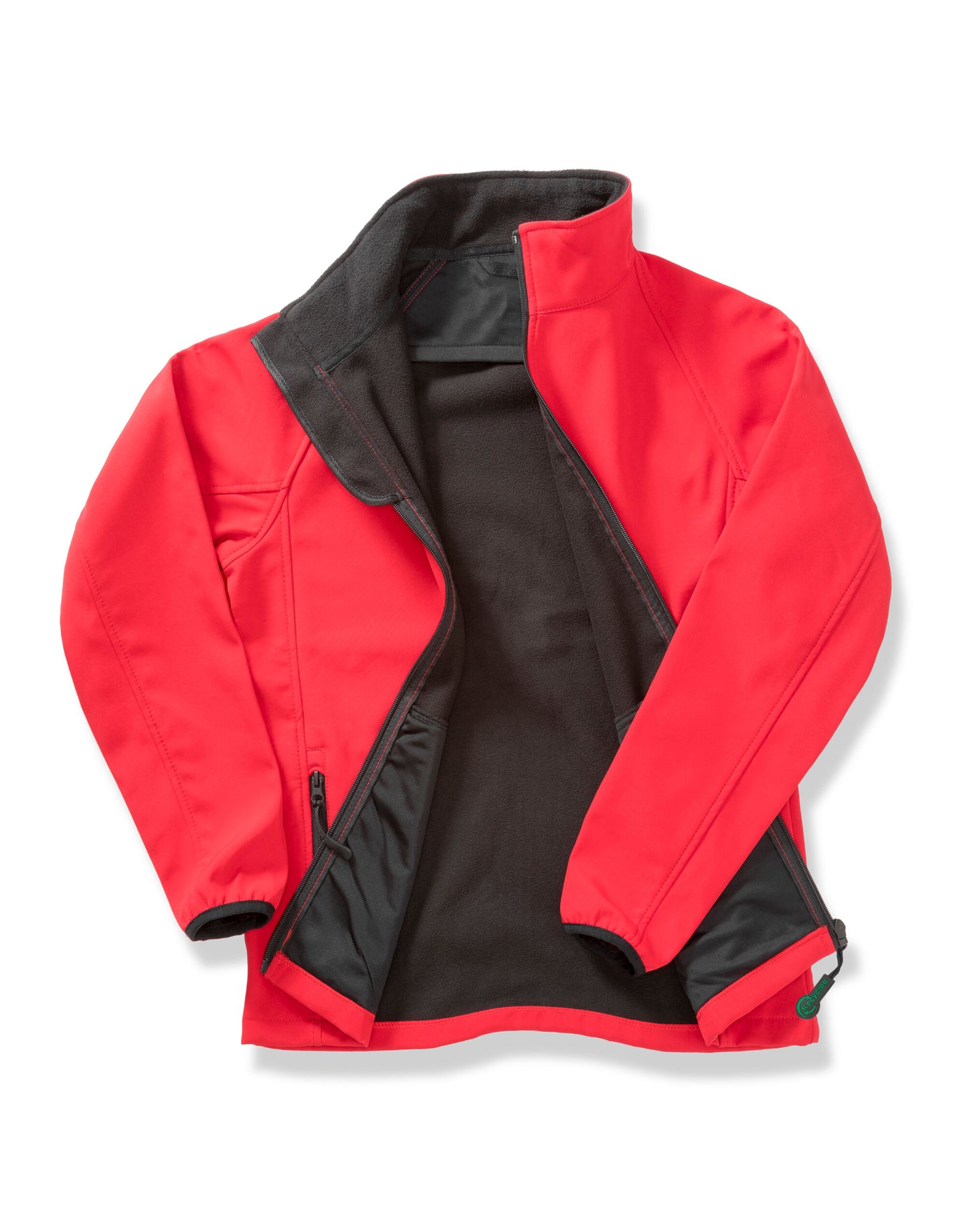 Ladies' Printable Softshell Jacket with Recycled Inner Fleece