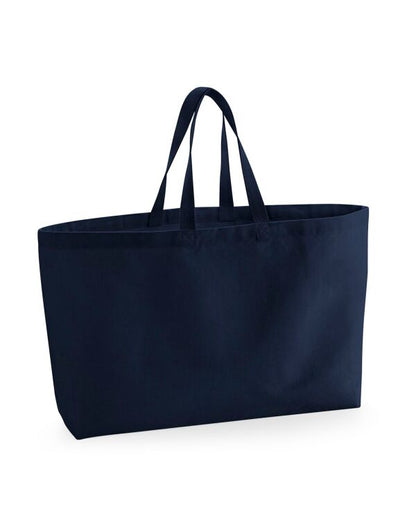 Oversized Canvas Tote Bag