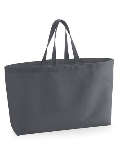 Oversized Canvas Tote Bag