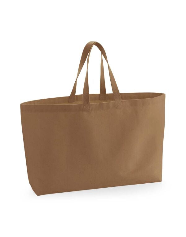 Oversized Canvas Tote Bag