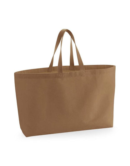 Oversized Canvas Tote Bag