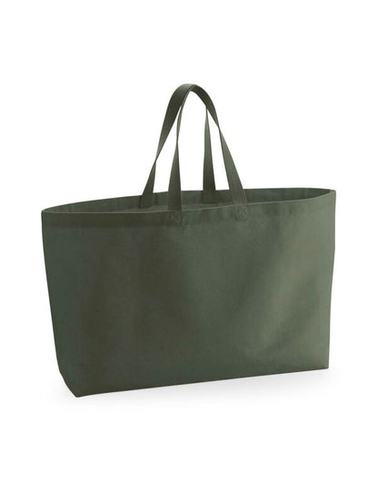 Oversized Canvas Tote Bag