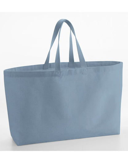 Oversized Canvas Tote Bag