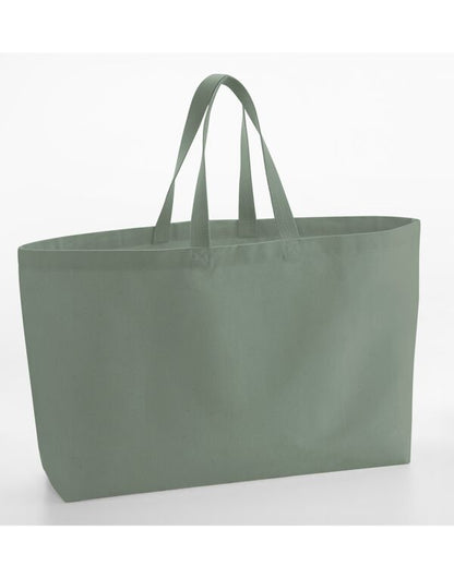 Oversized Canvas Tote Bag