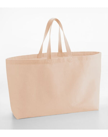 Oversized Canvas Tote Bag