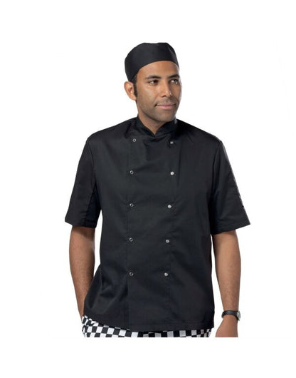 Short Sleeve Chef's Jacket