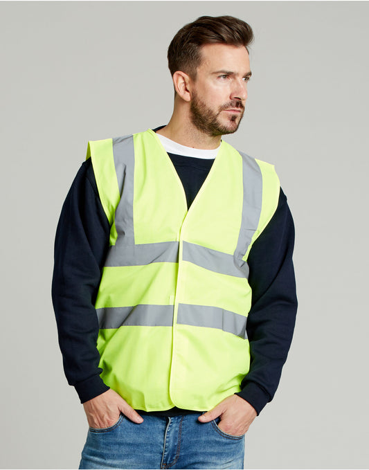 UCC 4-Band Safety Waistcoat Class 2