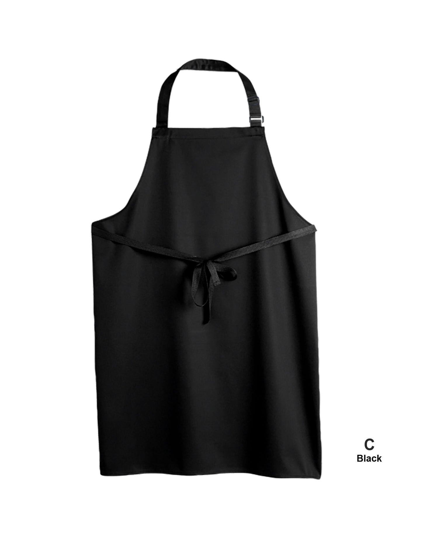 Multi-Coloured Recycled Bib Apron