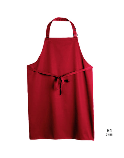 Multi-Coloured Recycled Bib Apron