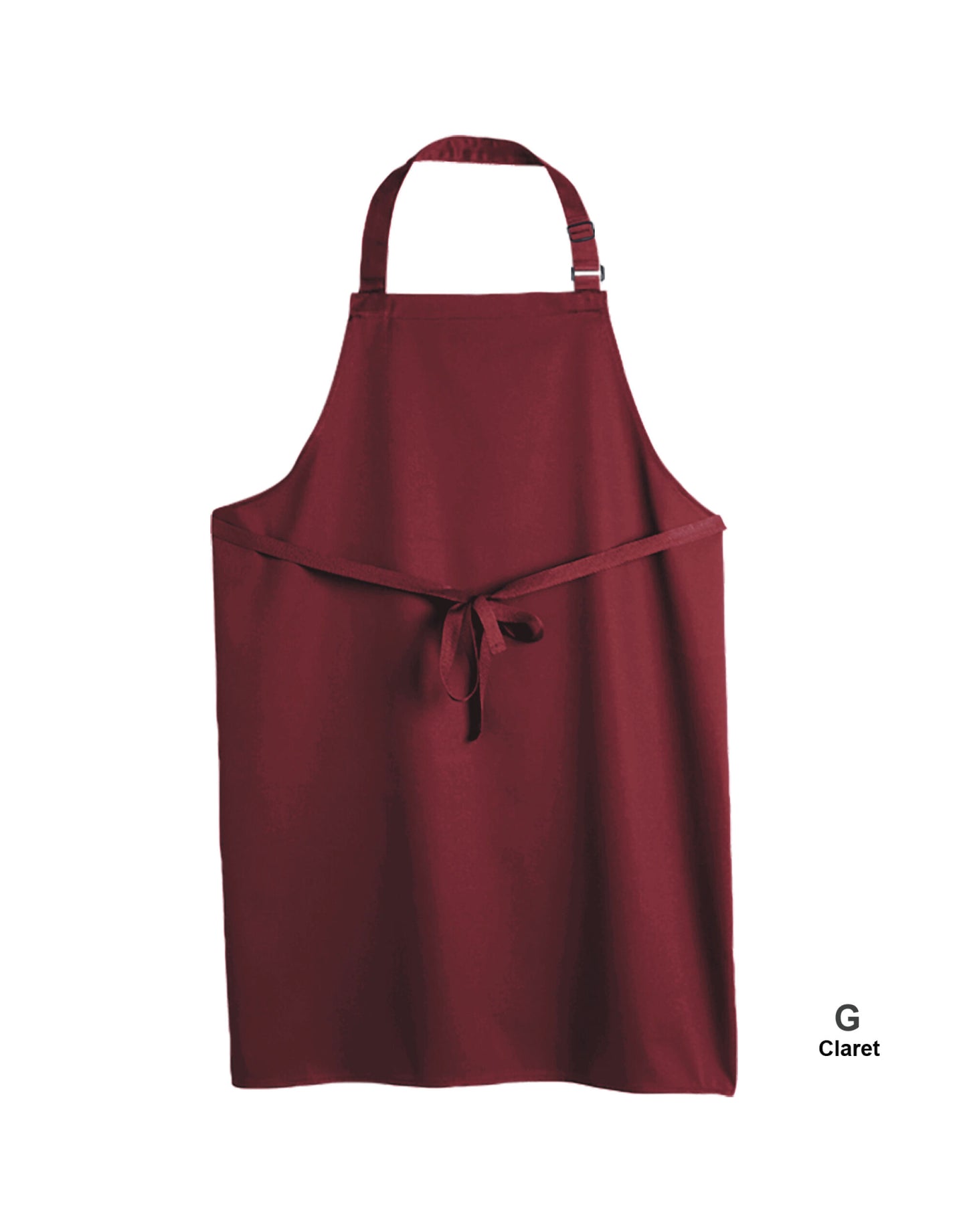 Multi-Coloured Recycled Bib Apron