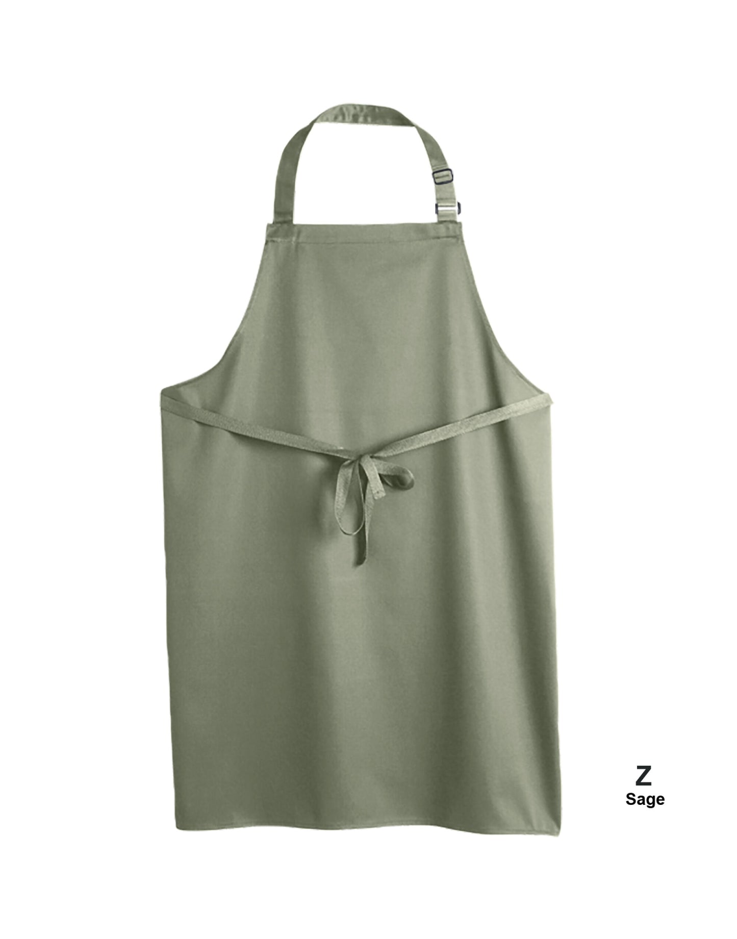 Multi-Coloured Recycled Bib Apron