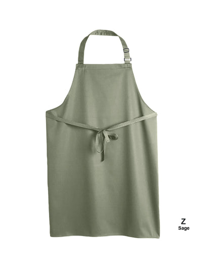 Multi-Coloured Recycled Bib Apron